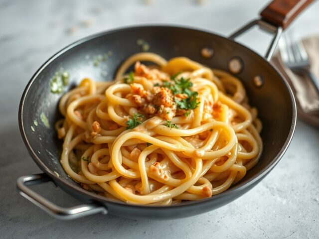 Witlof met mosterdkaas saus