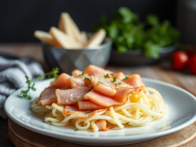 Witlof schotel Ham – Kaas
