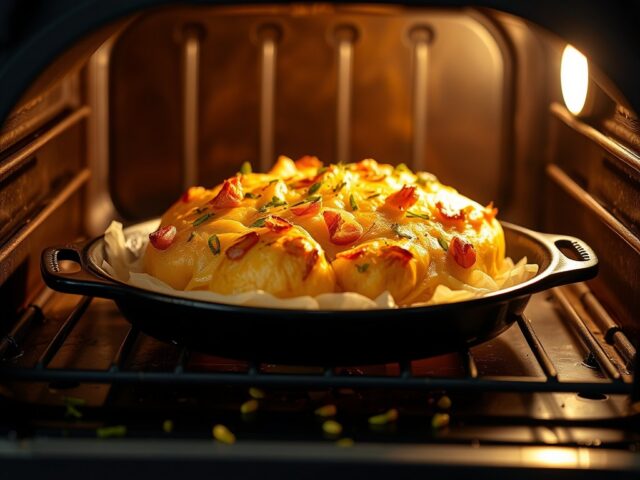 Witlof uit de oven