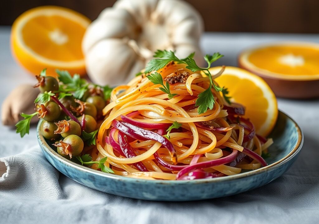 Witlof van Jamie Oliver, AI-gegenereerde illustratie