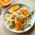 Witlof-venkelsalade met sinaasappel