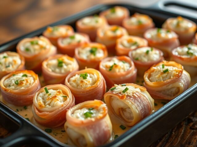 Witlofhapjes (bij de borrel)