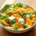 Witlofsalade met madarijntjes