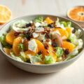 Witlofsalade met noten en magere yoghurt
