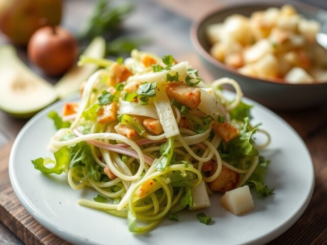 witlofsalade xx speciaal