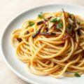 Witlofspaghetti