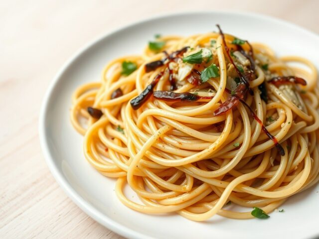 Witlofspaghetti