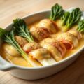 Witloof met hesp en of zalm