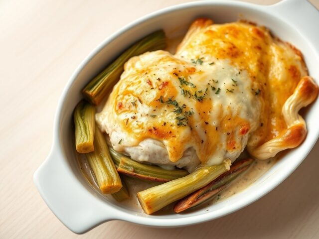Witloof met kipfilet