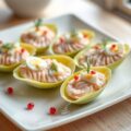 Witloofbootjes met forelmousse