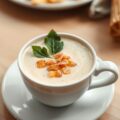 Witloofcappuccino