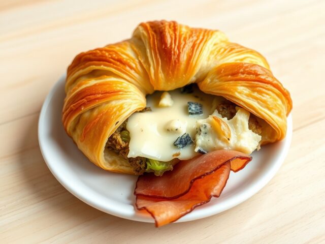Witloofcroissant