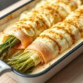 Witloofrolletjes met zalm