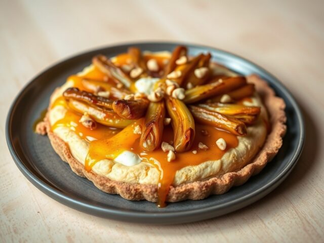 Witlooftatin met kaas