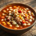 Witte Bonen Chili uit de Pressure Cooker