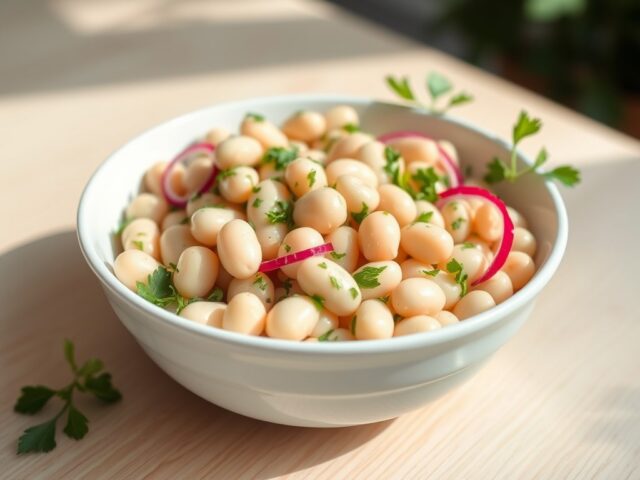 Witte Bonen Salade