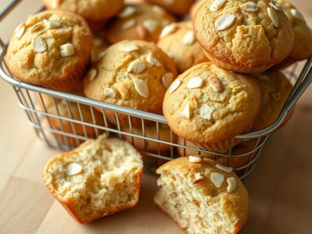 Witte-chocolademuffins