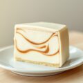 Witte chocoladeparfait