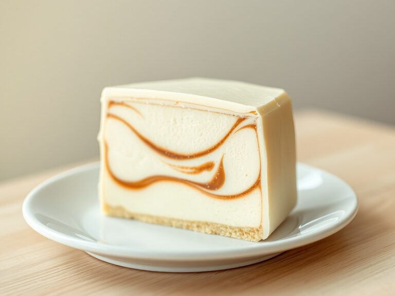 Witte chocoladeparfait