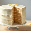 Witte chocoladetaart (2)