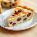 Witte-chocotofftaart