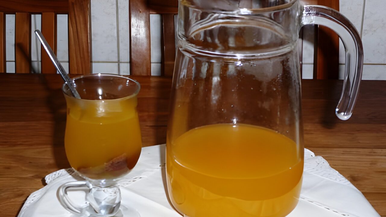 Witte glühwein
