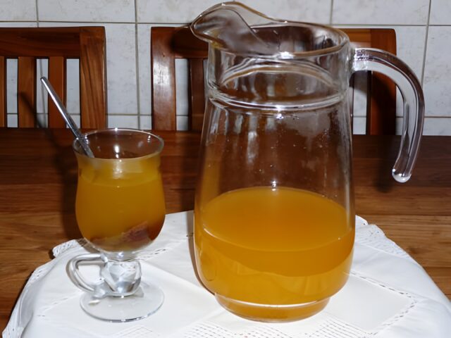 Witte glühwein