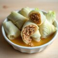 Witte kool pakketje