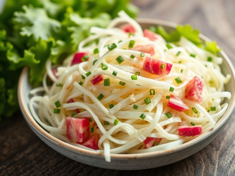 Witte koolsalade