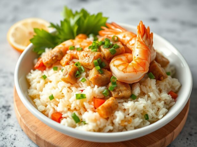 witte nasigoreng