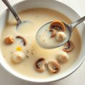 Witte ragoutsoep
