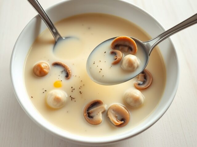 Witte ragoutsoep