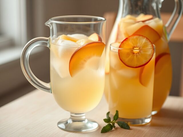 Witte sangria