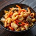 Wokvis uit China