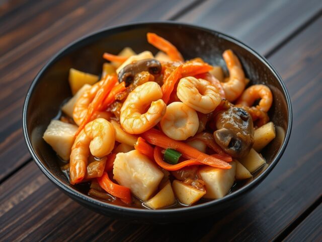 Wokvis uit China