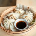 wontons met varkensvlees en garnalen