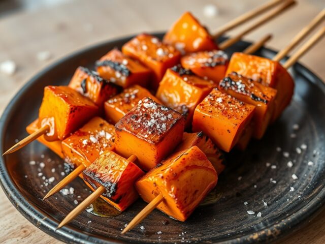 Wortelbrochetttes