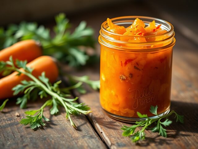 Wortelchutney