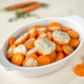 Wortelen met kaas (carote al fromaggio)
