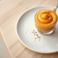 Wortelmousse met roquefort