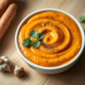 Wortelpurée uit India