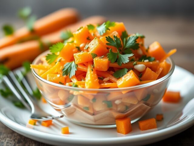 Wortelsalade