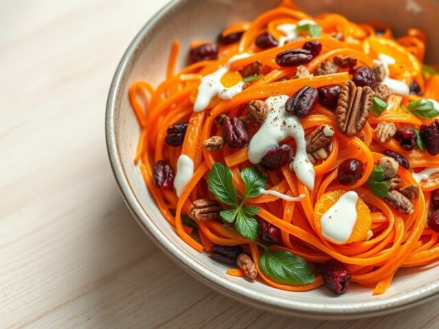 Wortelsalade met sinaas