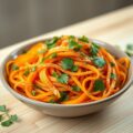 Wortelsalade op Marokkaanse wijze