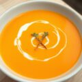 Wortelvelouté met sinaasappel