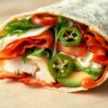 Wrap a la Riet