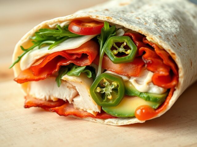Wrap a la Riet