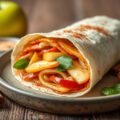 Wrap met Appel-Kaneel