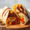 Wrap met Cajunkip