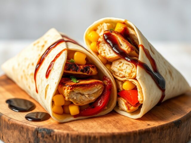 Wrap met Cajunkip